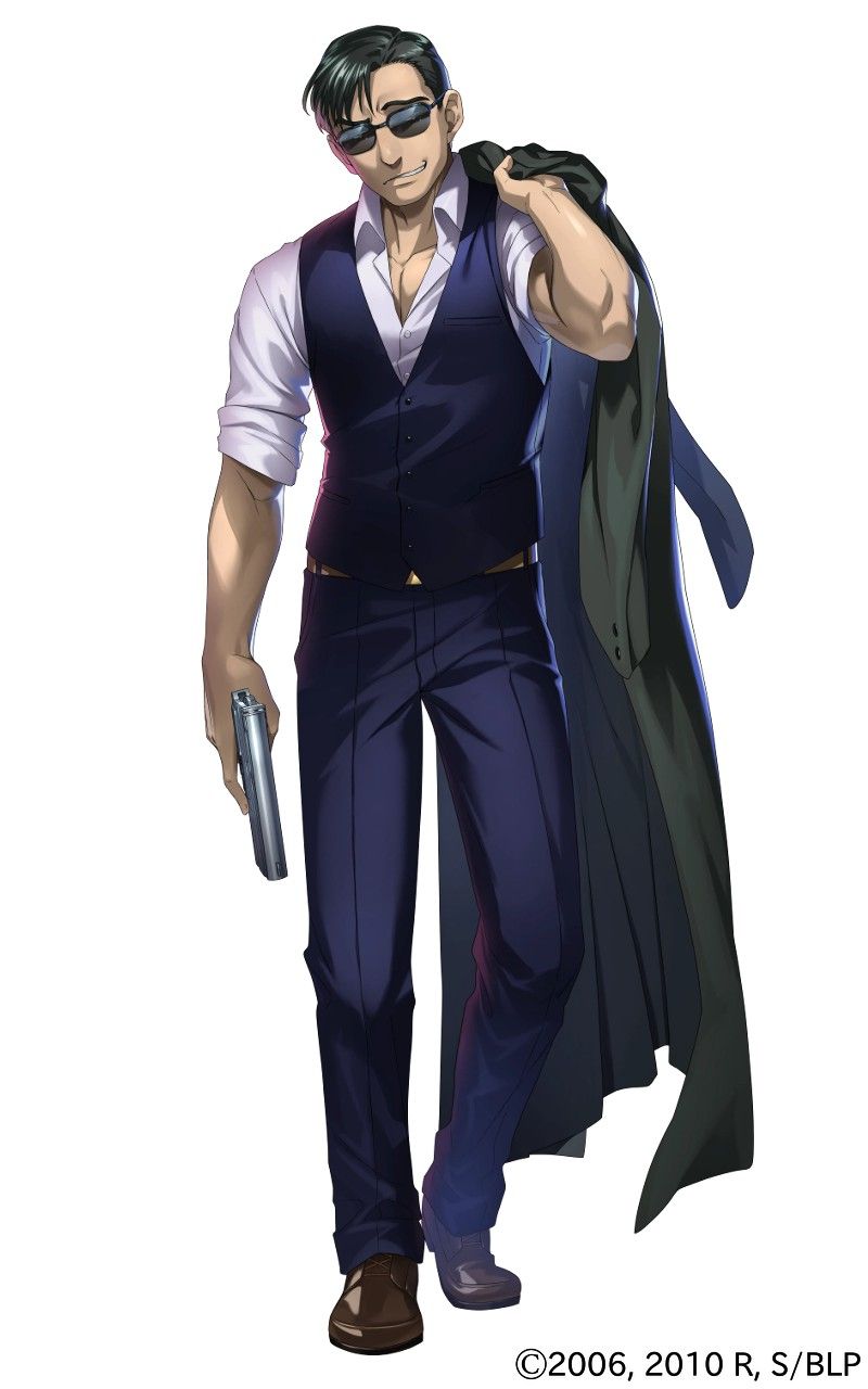 BLACK LAGOON Heaven's Shot」 バラライカの初めてのスキン「軍服」が