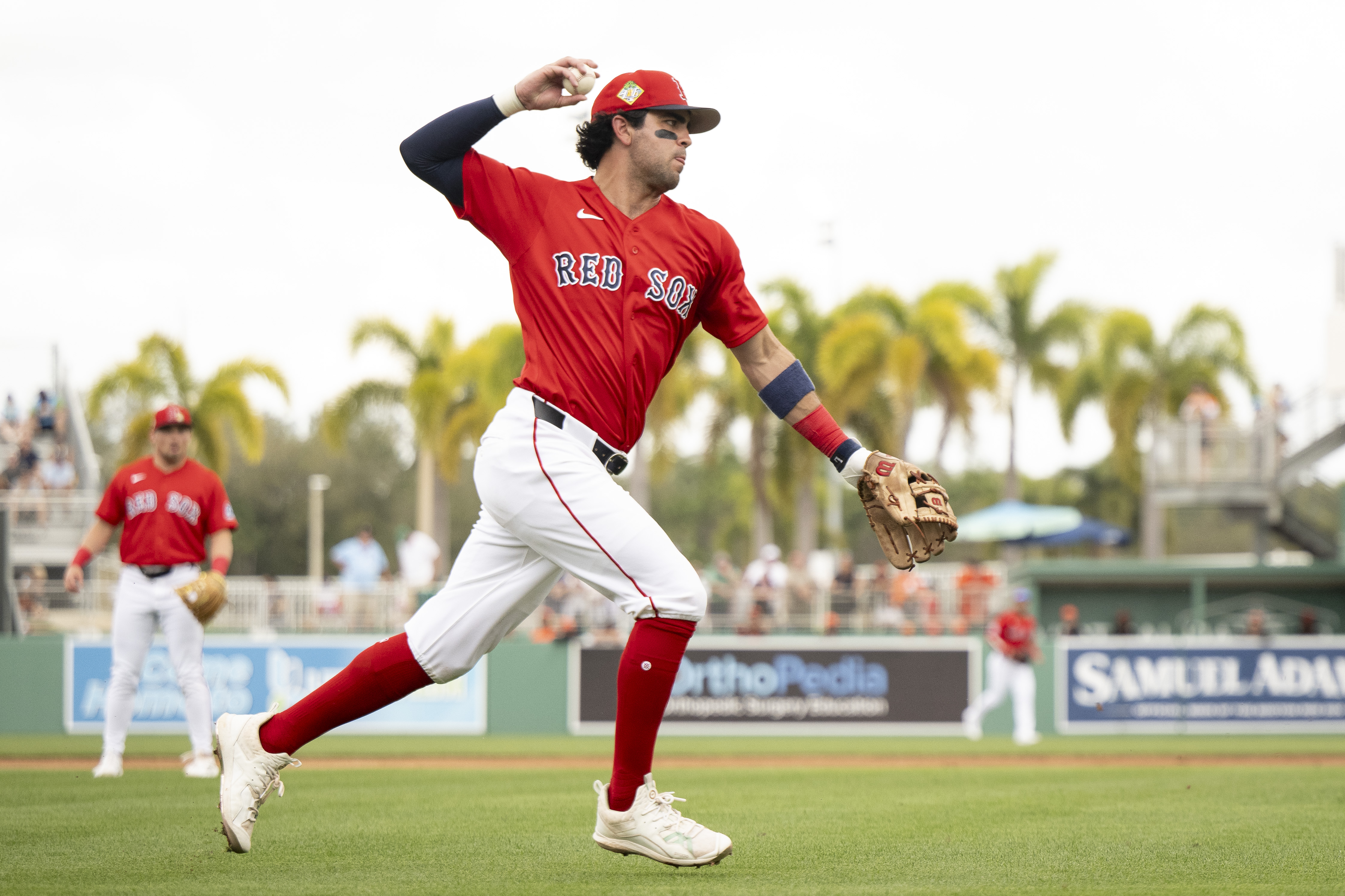 Is it totally insane for the Red Sox to move Jarren Duran back to