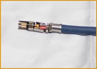 cello用 Fischerケーブル製作記（20140911）: platinum_coffee