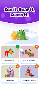 Dinolingo Kids Learn Languages - Apps on Google Play