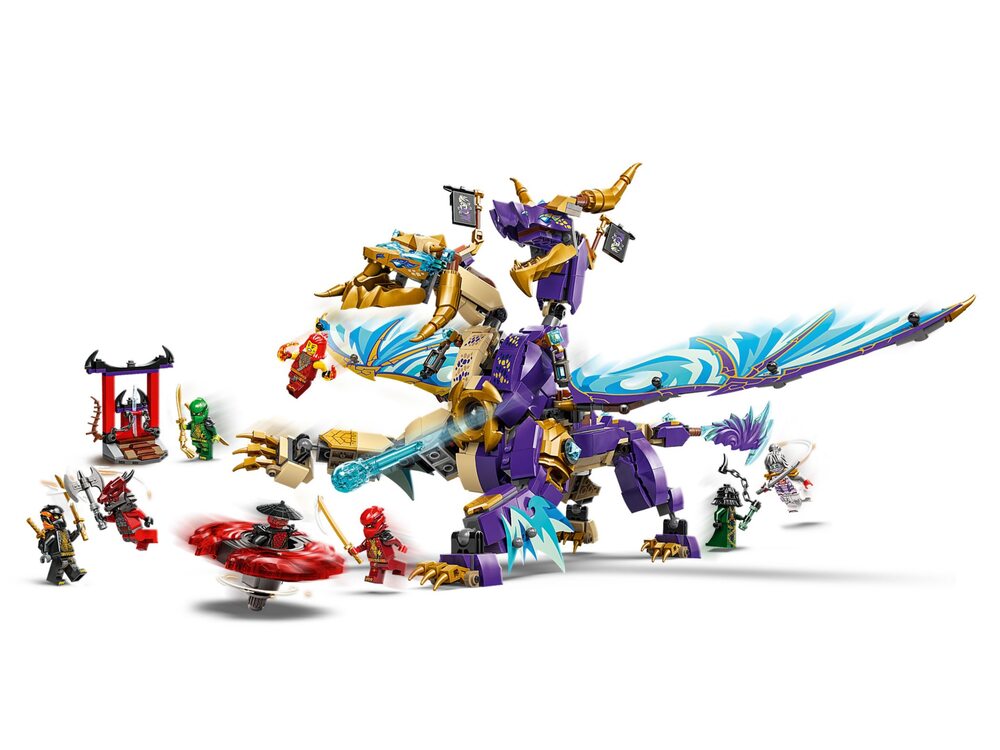 LEGO NINJAGO 71836 Arc Dragon of Focus | playzone.com.ua