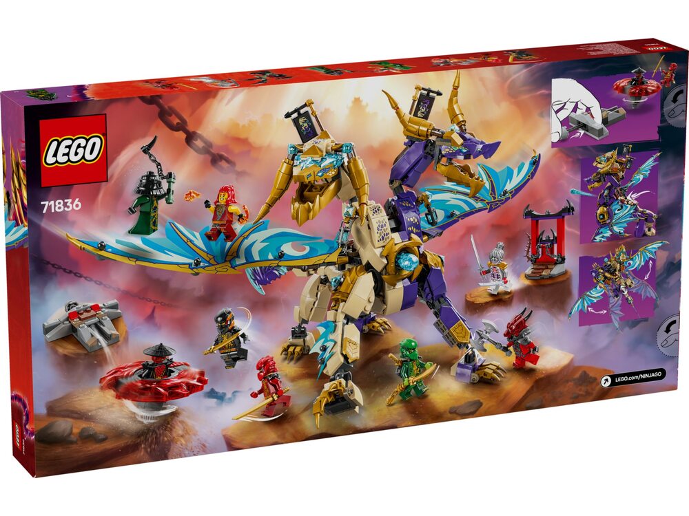 LEGO NINJAGO 71836 Arc Dragon of Focus | playzone.com.ua
