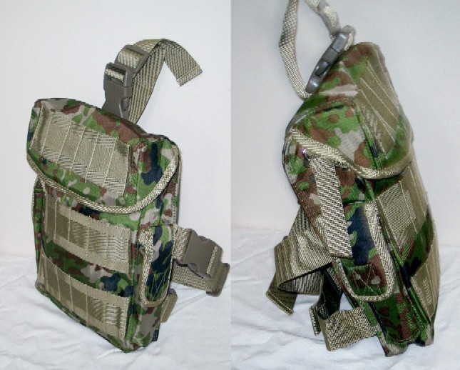 自衛隊迷彩の今どき装備