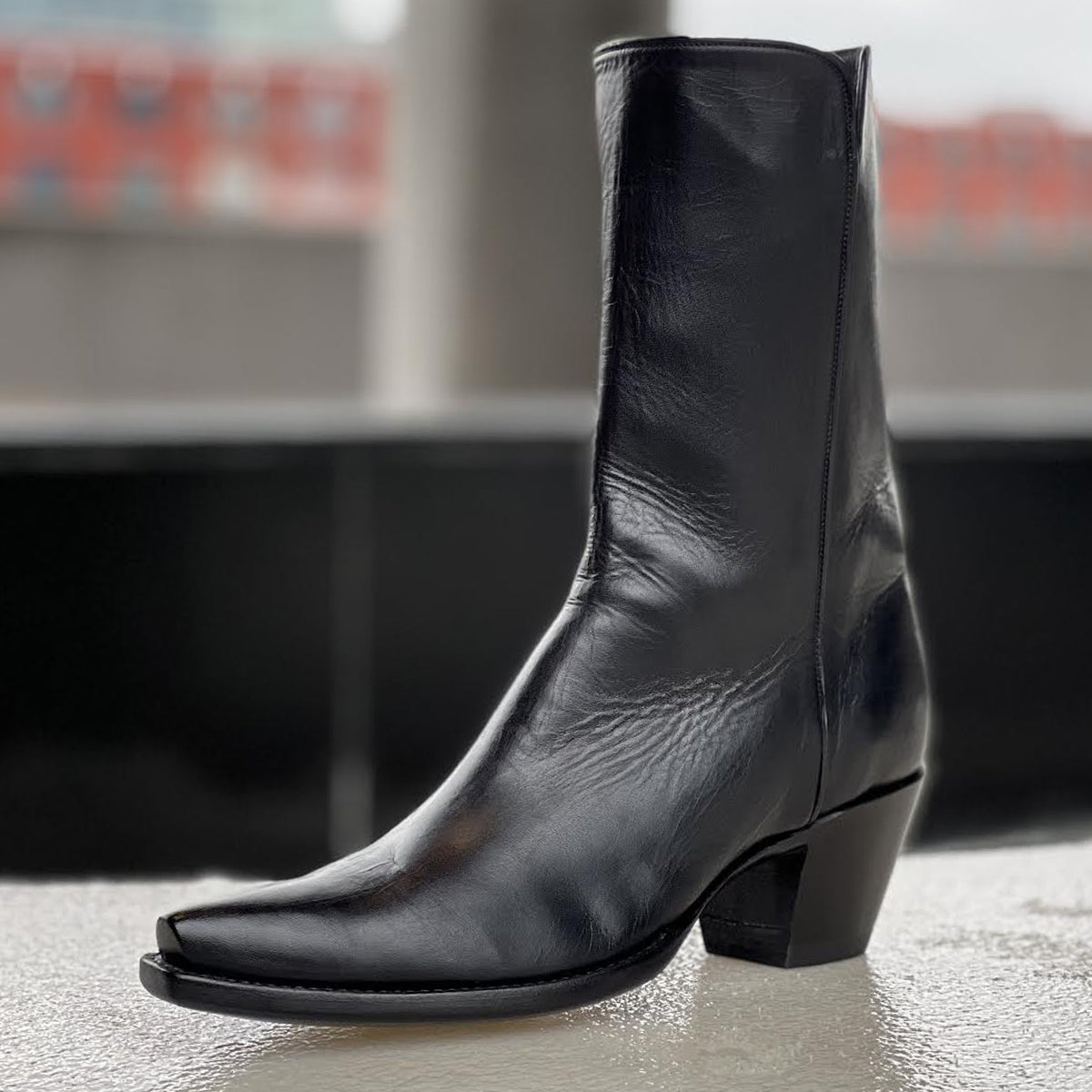 Black Ranch Zorro City Boot – Planet Cowboy