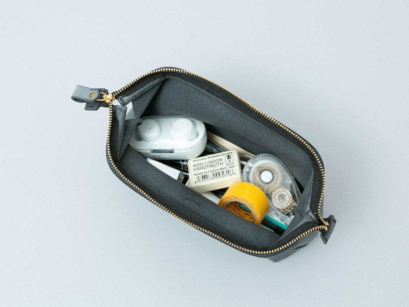 Wire pouch M / PO-3048-M - PLANT(プラント) | 東京/蔵前のレザーブランド