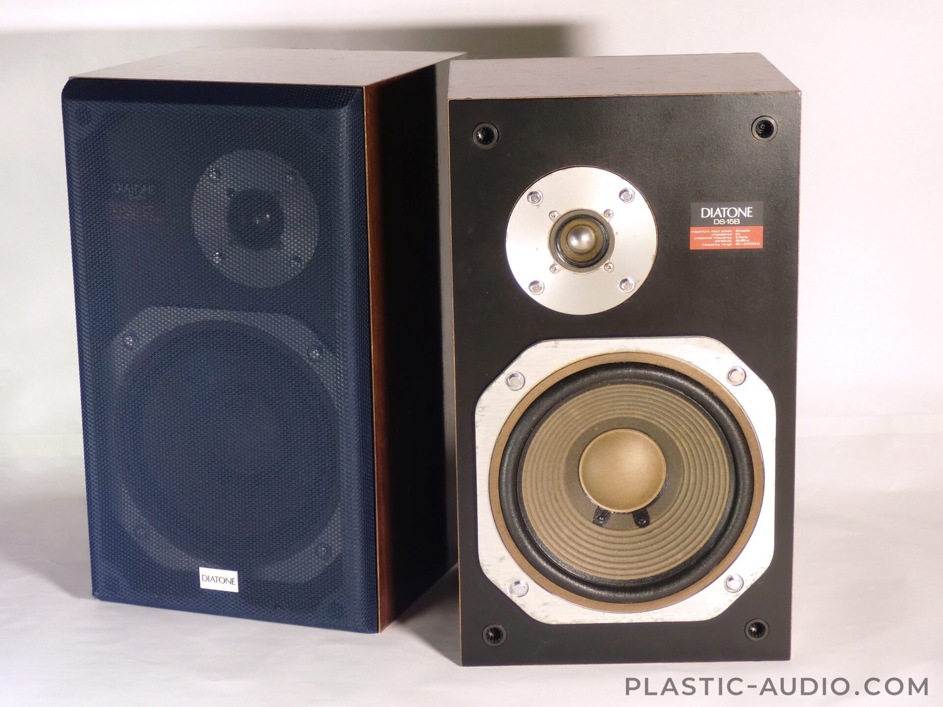 DIATONE DS-15Bのメンテナンス・レビュー・改造 | Plastic Audio
