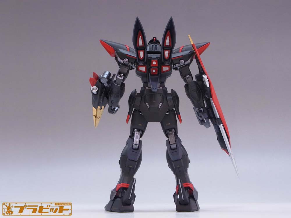 製作代行紹介「バンダイ MG 1/100 GAT-X207 ブリッツガンダム