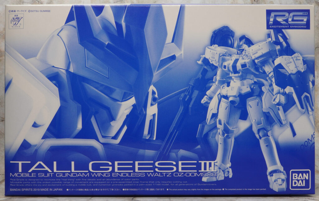 RG】トールギスⅢ【プレバン】レビュー | プレナム速報