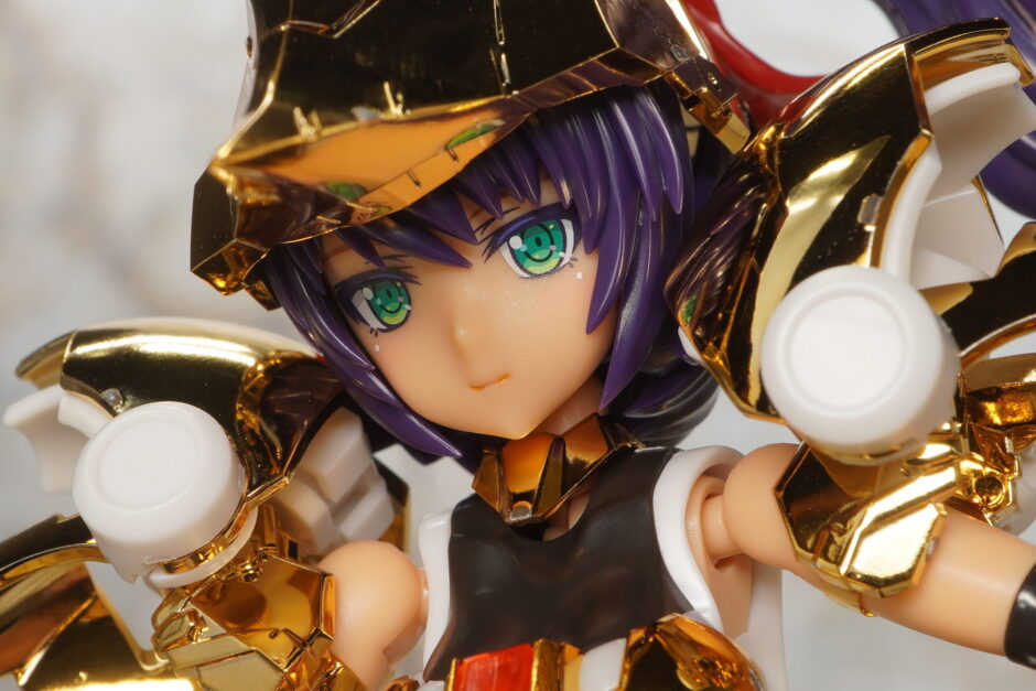 フレームアームズ・ガール】ドゥルガー〈ゴールドリッター〉 レビュー