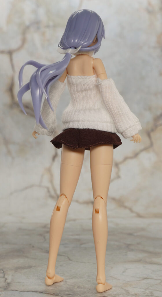 創彩少女庭園】タイニークローゼット 縦ラインセーターセット レビュー