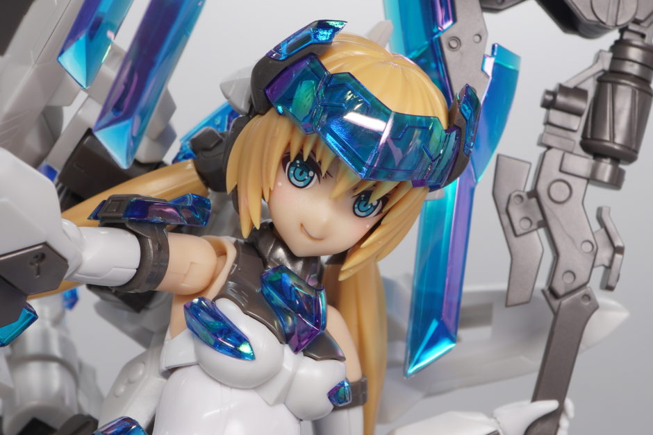 フレームアームズ・ガール】フレズヴェルク＝アーテル レビュー
