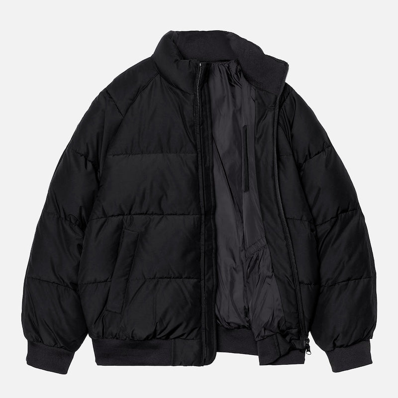Carhartt WIP ジャケット NEBRASKA JACKET ブラック ホワイト