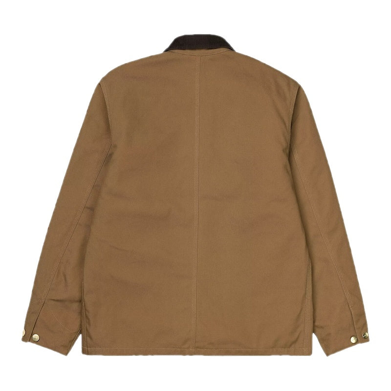 Carhartt WIP ジャケット MICHIGAN COAT ハミルトン・ブラウン