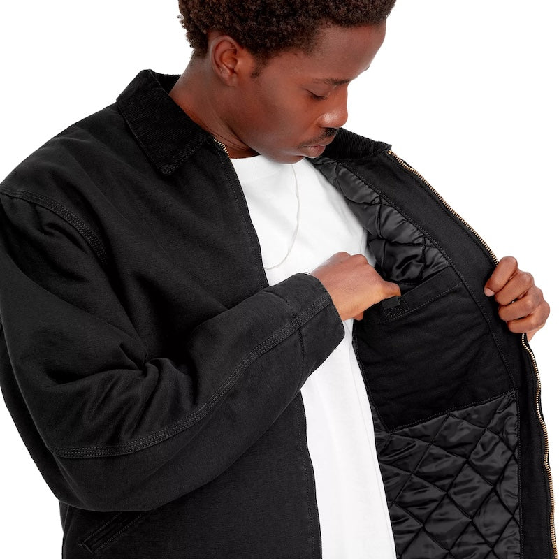 Carhartt WIP デトロイト ジャケット OG DETROIT JACKET ブラック