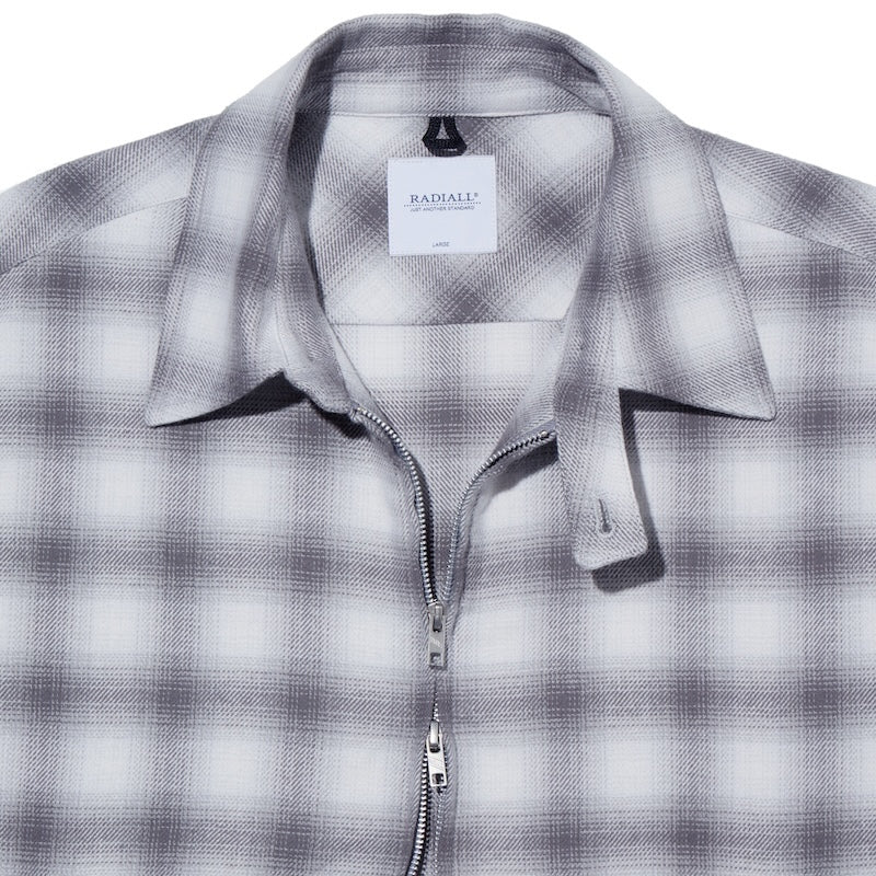 RADIALL ジャケット EL CAMINO ZIP UP JACKET ブラック | ストリート