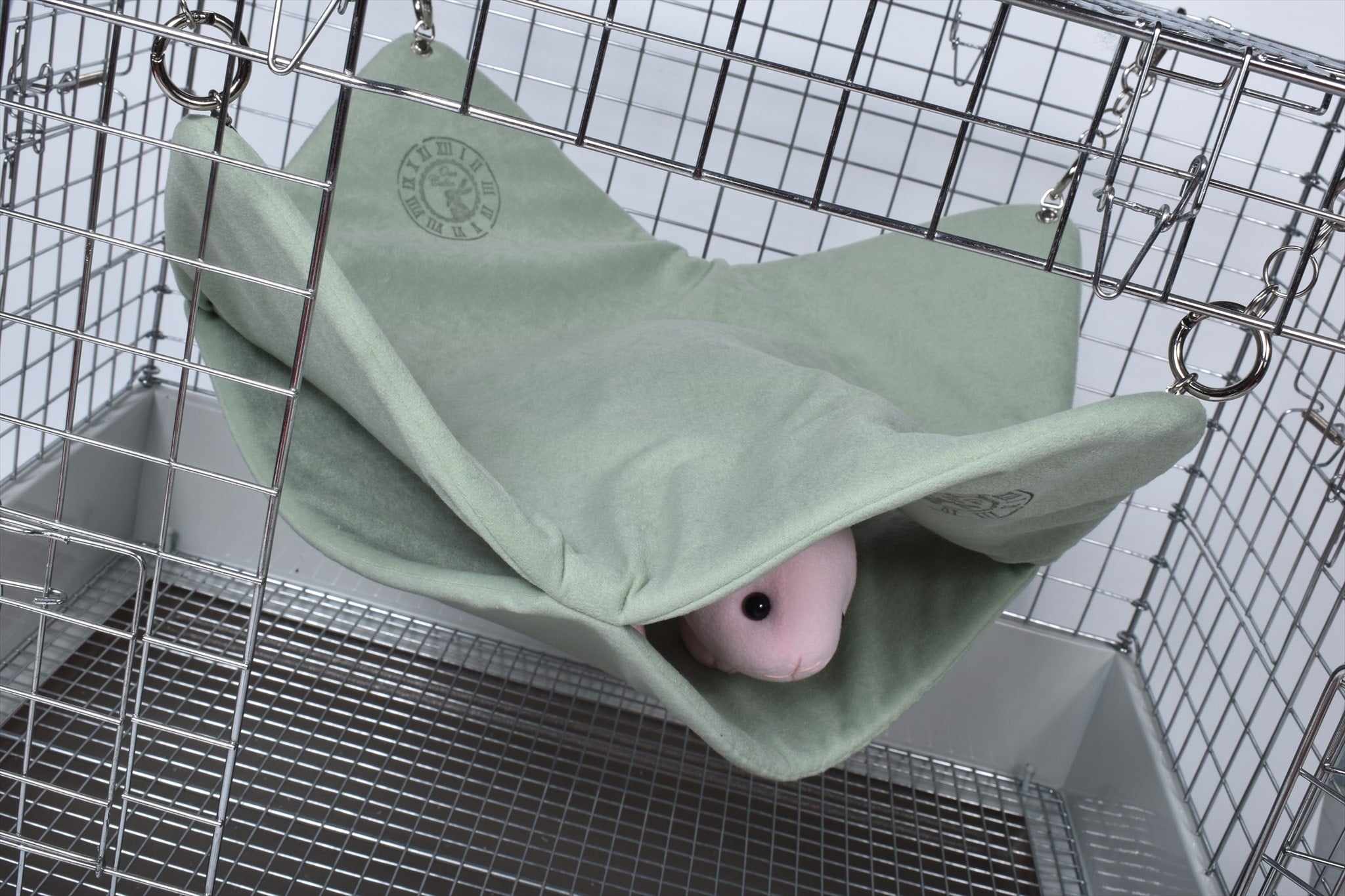 チンチラ・デグーをはじめ小動物用の下にもぐれるハンモック – プラス工房