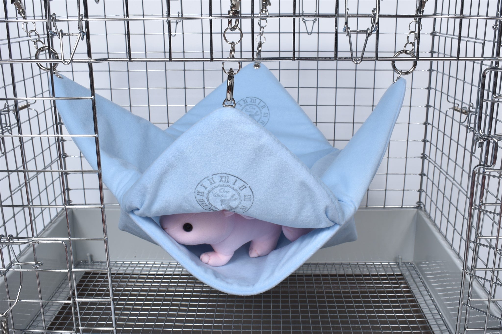 チンチラ・デグーをはじめ小動物用の下にもぐれるハンモック – プラス工房