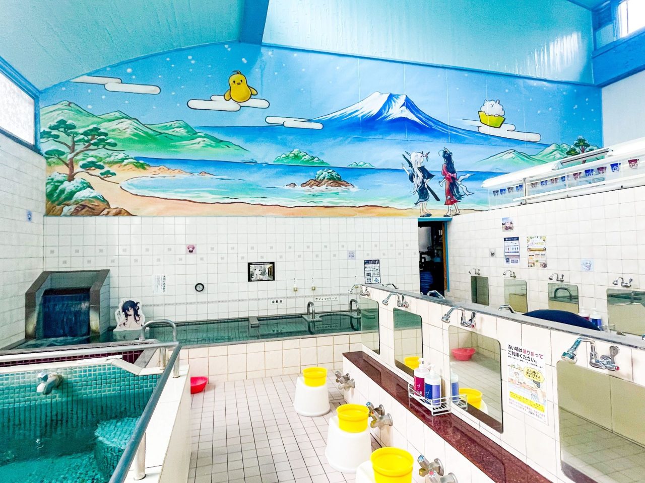 アズールレーン×銭湯コラボ】指揮官を癒す、大好評コラボ第二弾。東京