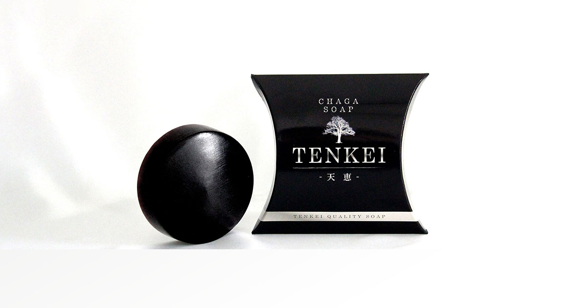 天恵クオリティソープ 化粧石鹸 カバノアナタケ配合| 株式会社プラスケア