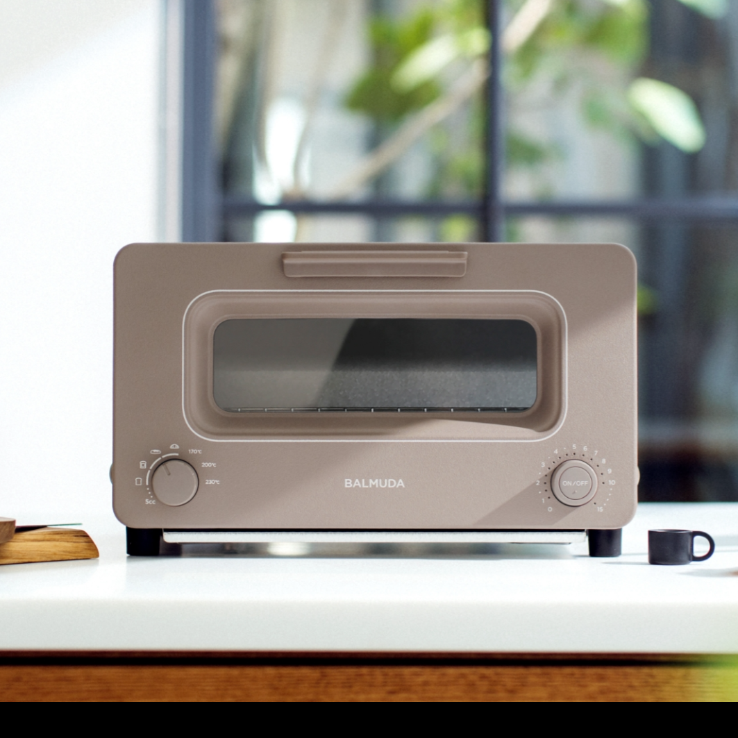 BALMUDA バルミューダ / トースター The Toaster | +CASA [プラス