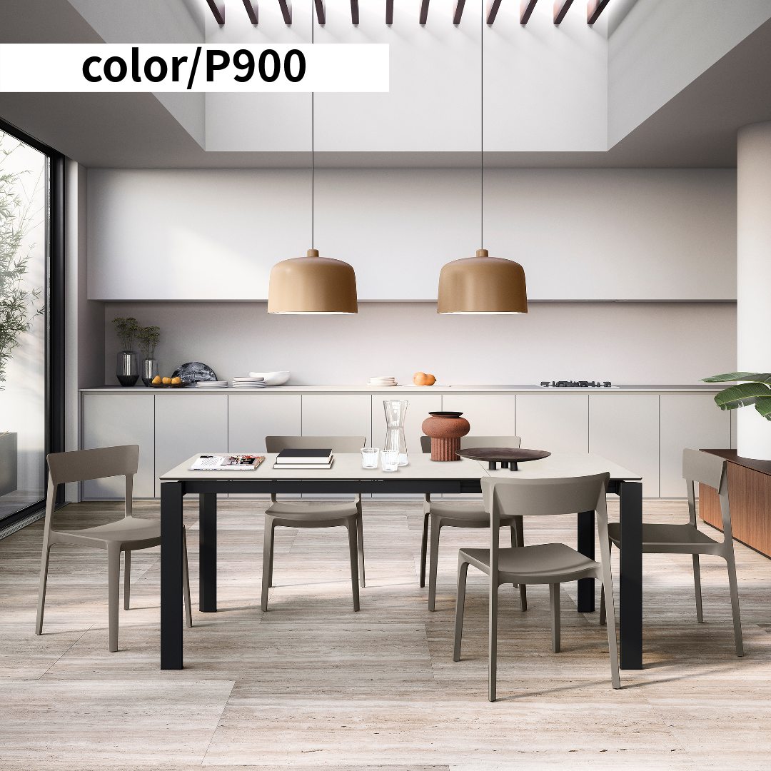 36回分割金利無料/正規代理店】calligaris カリガリス SKIN スキン 4脚