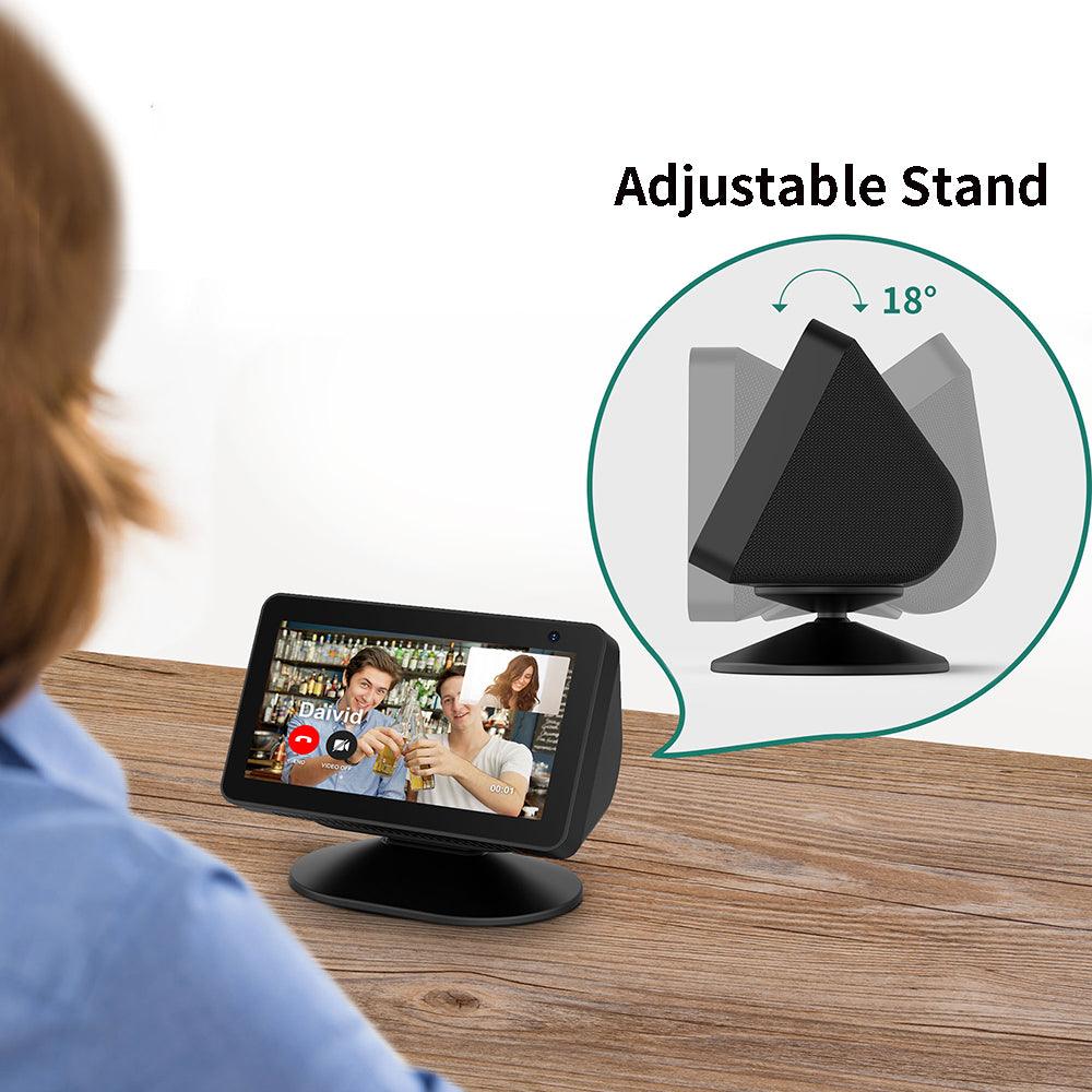 Made for Amazon Alexa Echo Show 5 and Echo Show 8 Adjustable Stand