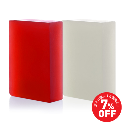 プラスキレイ ピールソープ AHA ピーリング石鹸 ステップアップセット