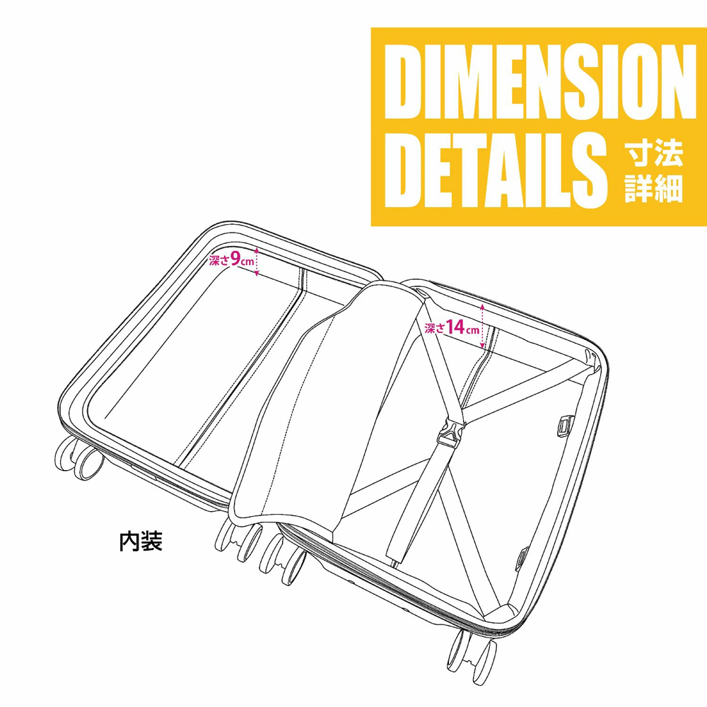 30%OFF】プラスワン スーツケース ALPHA SKY EX（アルファスカイ