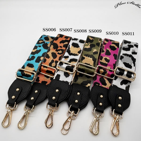 ショルダーストラップ ヒョウ柄シリーズ