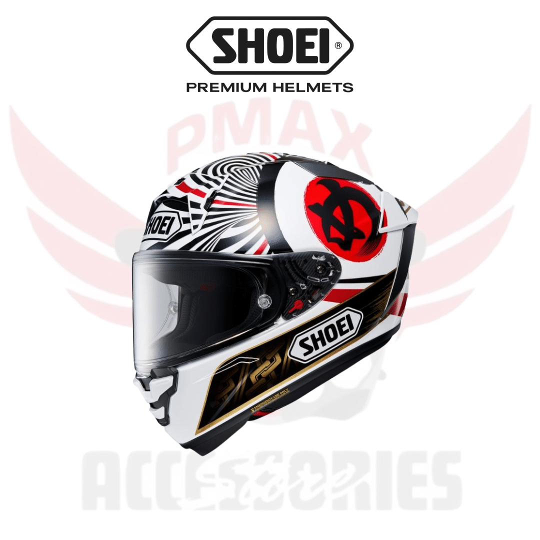 SHOEI X-FIFTEEN MARQUEZ MOTEGI 4 TC-1 - Pmax Motor Malaysia