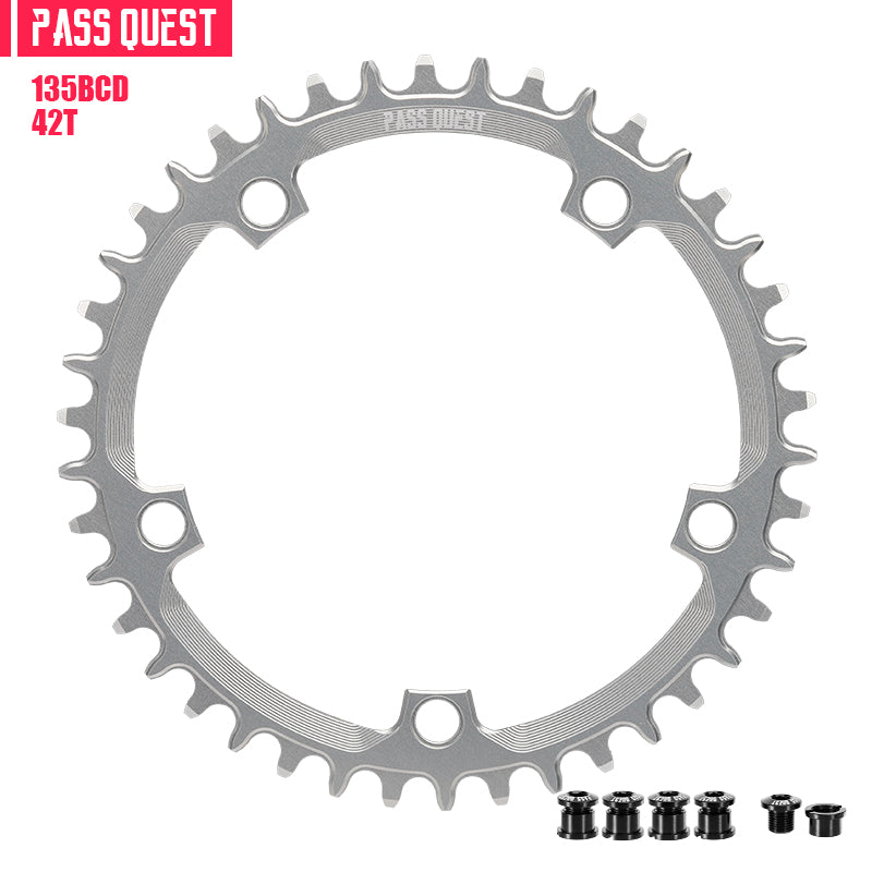 135 BCD Narrow Wide Chainring CAMPAGNOLO – PASS QUEST
