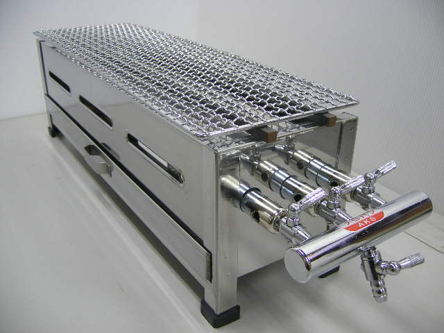 ガス機器：焼鳥焼器 - 中古厨房のことならプロ厨房ヒット!!