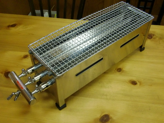 ガス機器：焼鳥焼器 - 中古厨房のことならプロ厨房ヒット!!