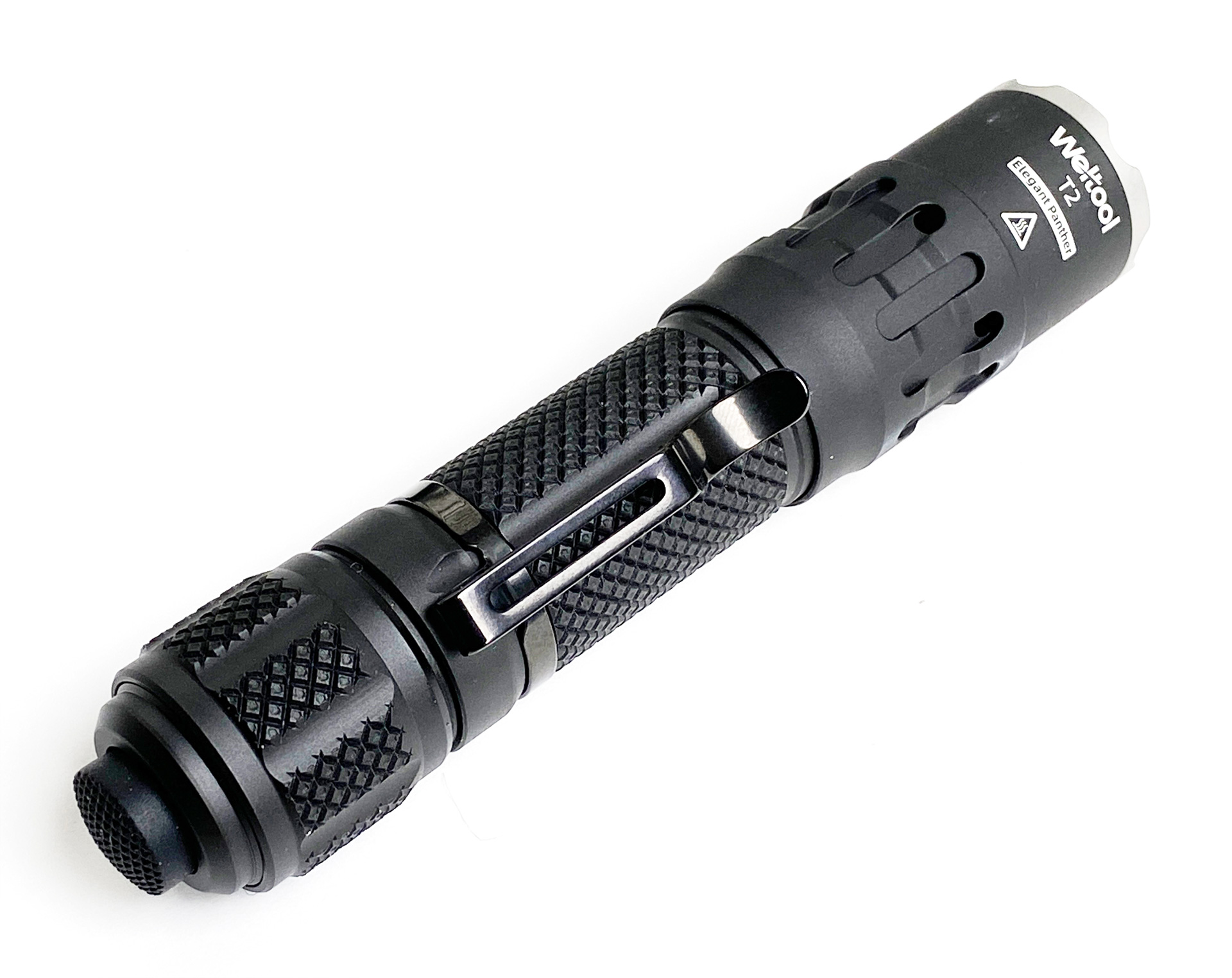 Weltool T2 TAC, タクティカルライト, Tactical 1,900 lm 6,200K-6,500