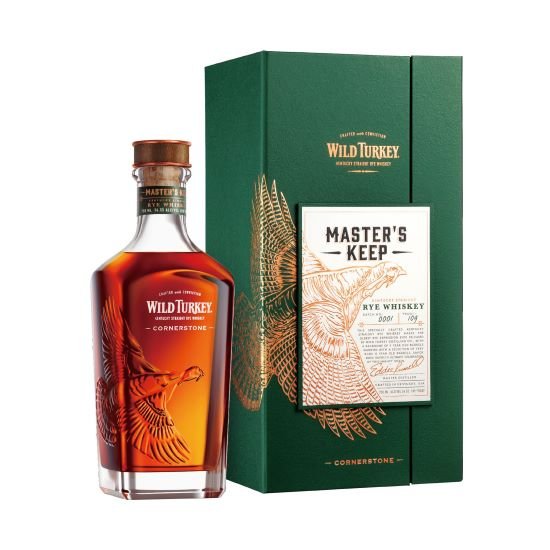 ワイルドターキーマスターズキープ」ボトルドインボンド 150年以上