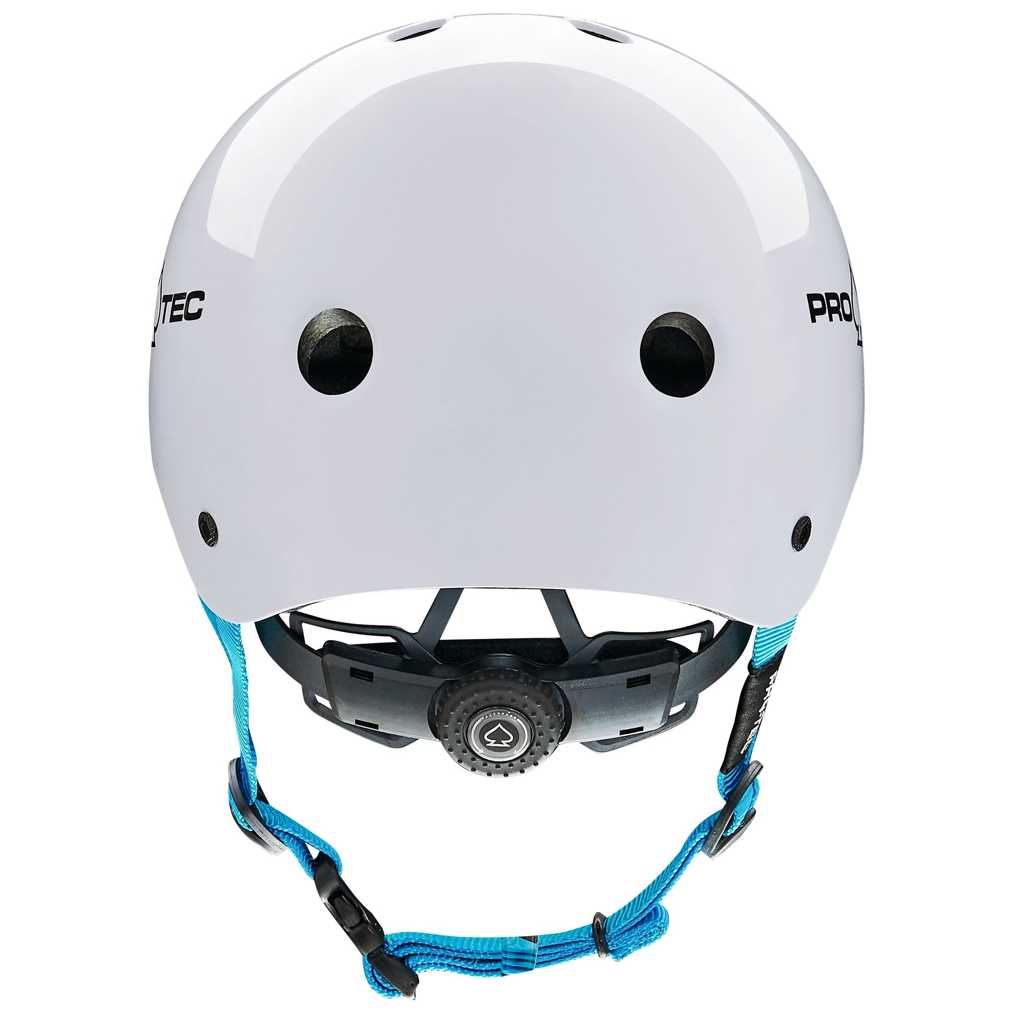 Pro-Tec Jr. Classic Fit - Gloss White (Certified) | Pro-Tec Helmets