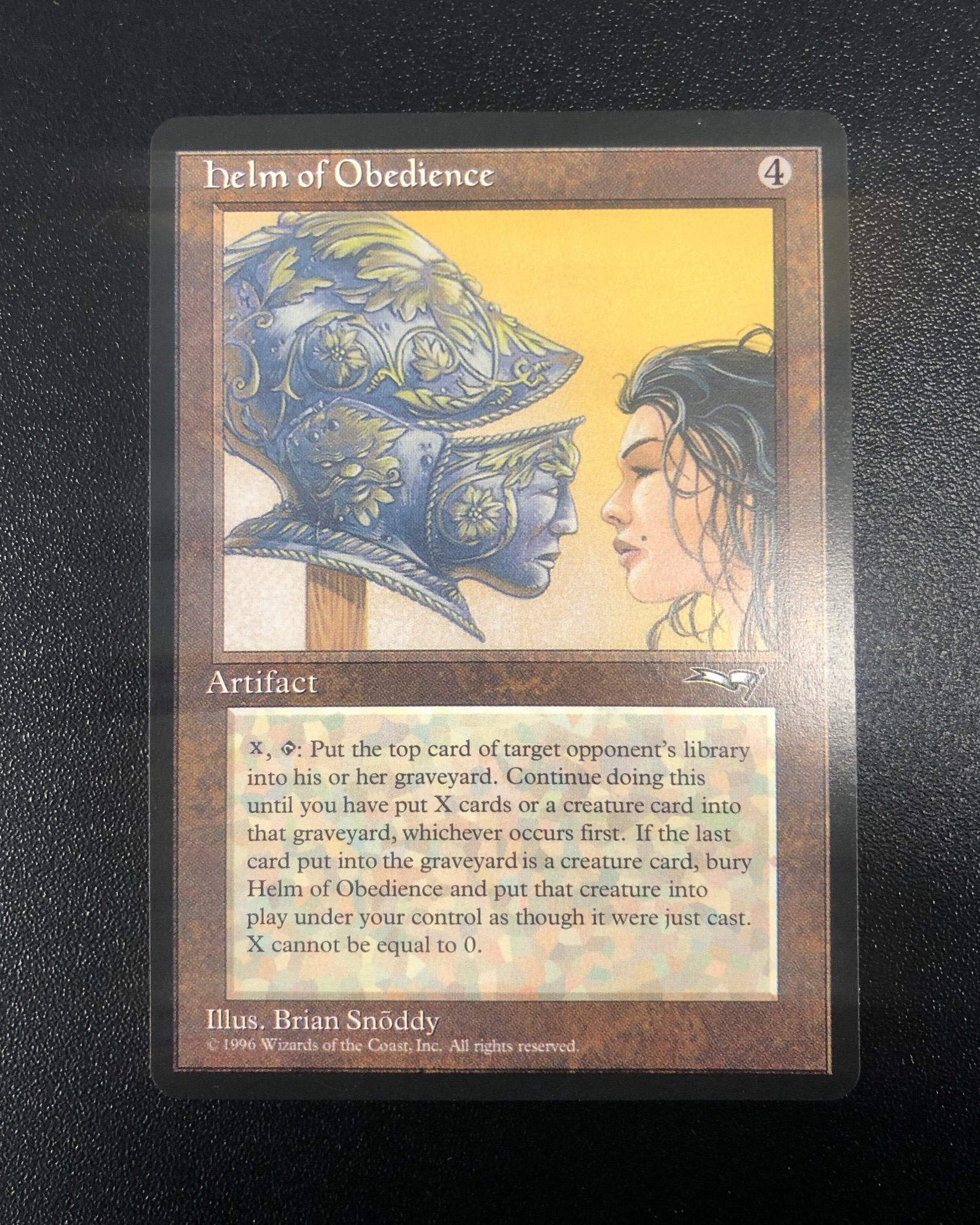 Helm of Obedience - MTG Proxy Alliances - Proxy King