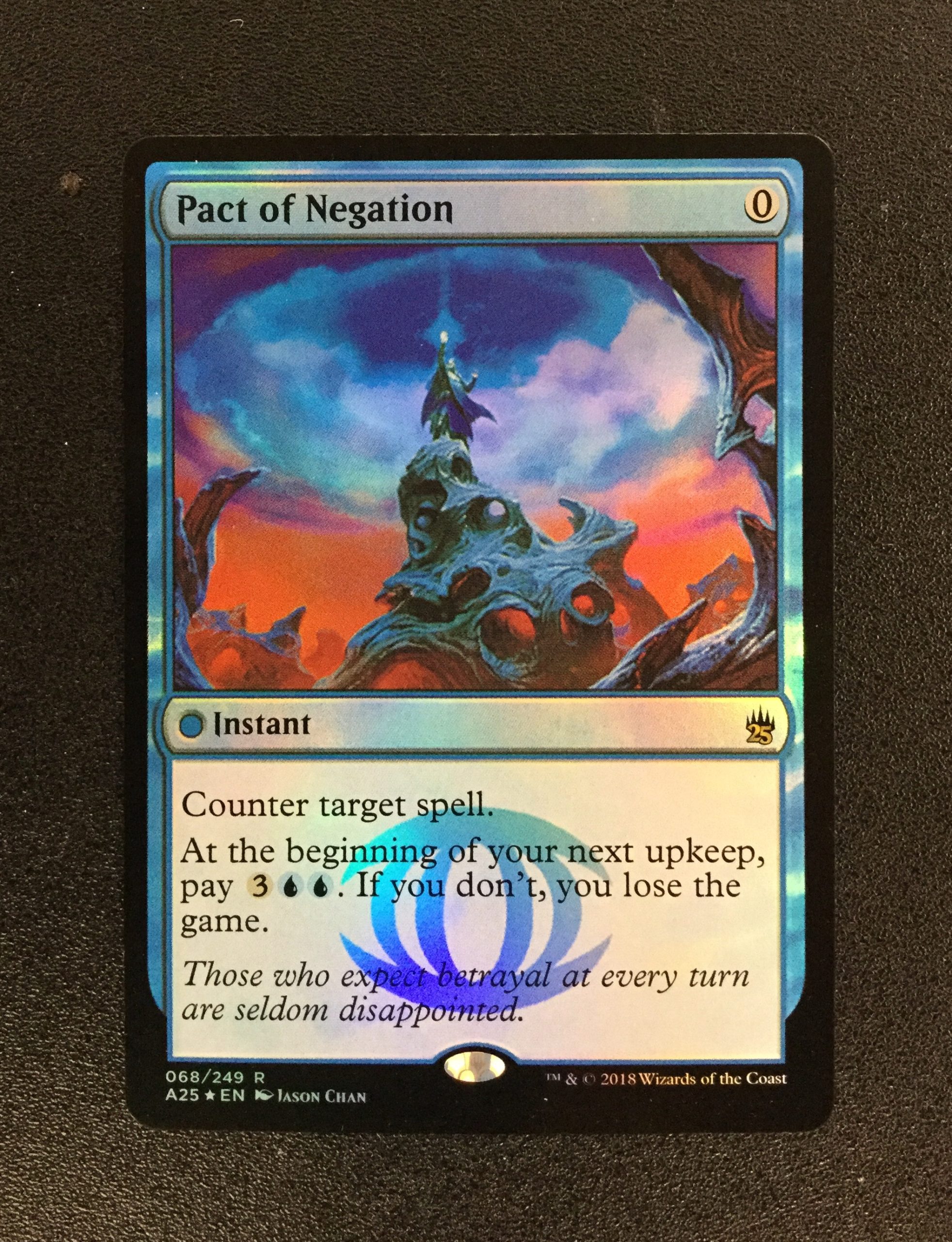 Pact of Negation (FOIL) - MTG Proxy Masters 25 - Proxy King