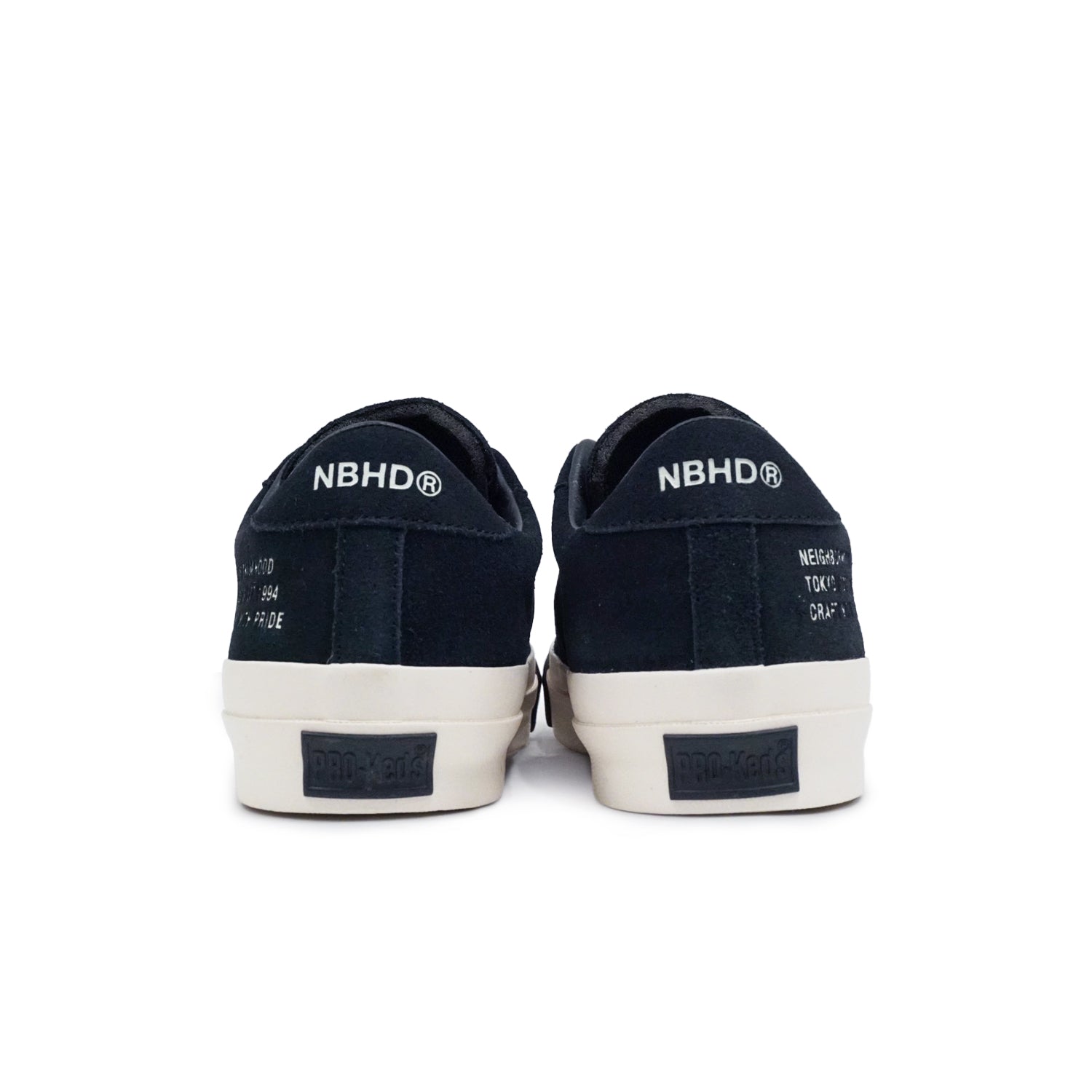 NH X PRO-KEDS . ROYAL PLUS SUEDE LO BLACK – Keds