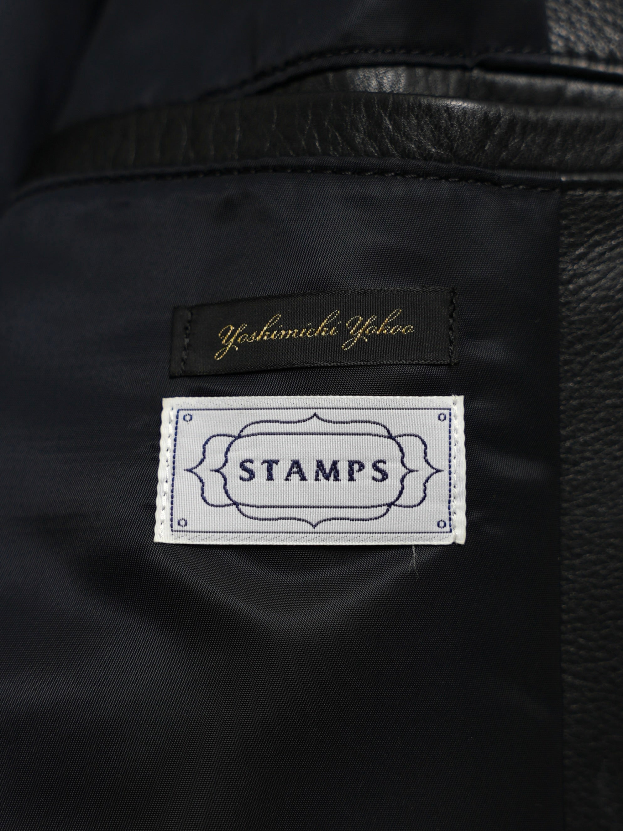 ARCHIVE COLLECTION STAMPS LEATHER JACKET – PROSHOP HATTORI