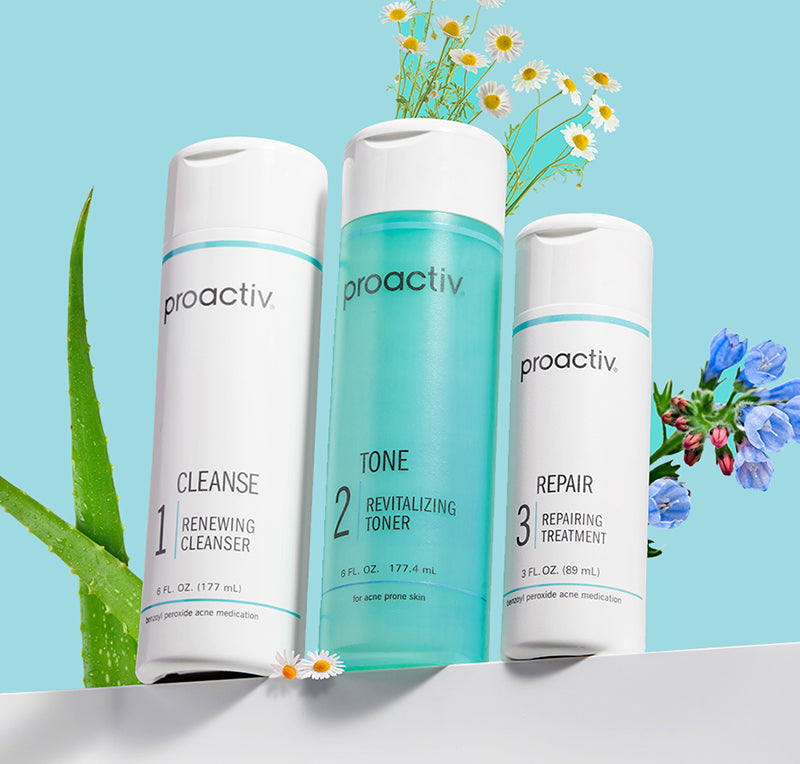 Proactiv® Solution 3-Step Acne Routine | Dermatologist-developed