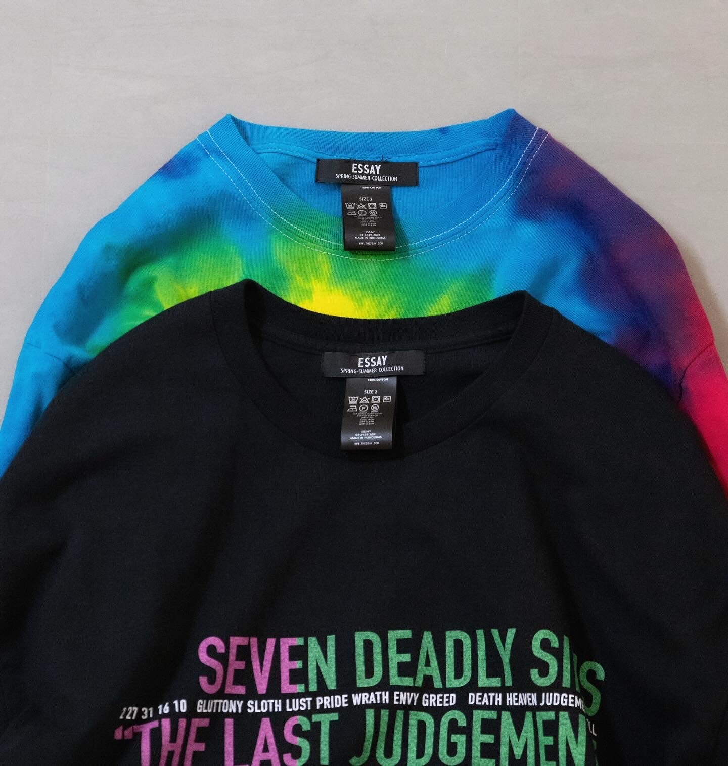 ESSAY（エッセイ）LAYERED OVERSIZE LONG T-SHIRT - 通販 /正規取扱店