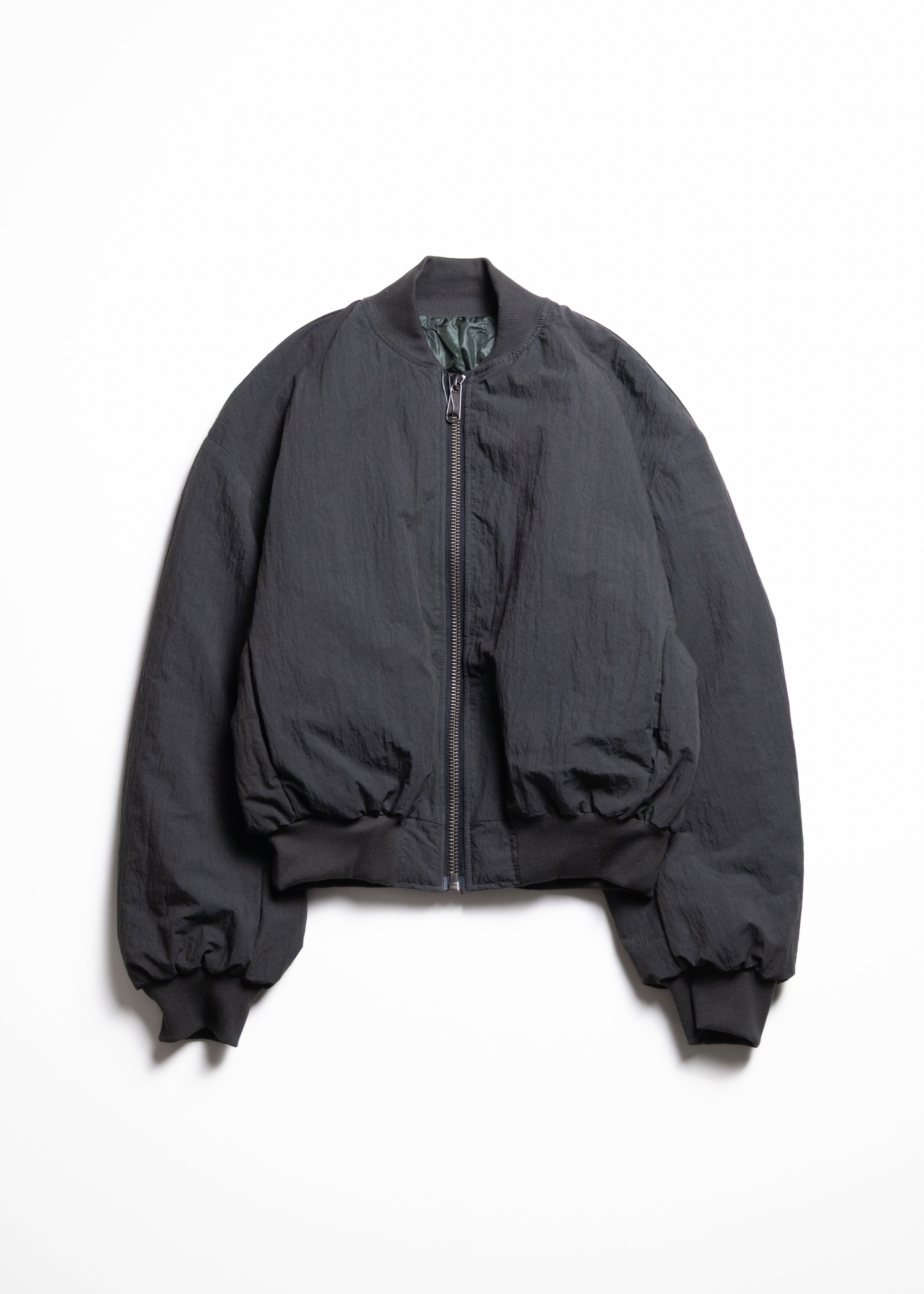 ryaw（リャウ）HIDDEN BOMBER JACKET – process