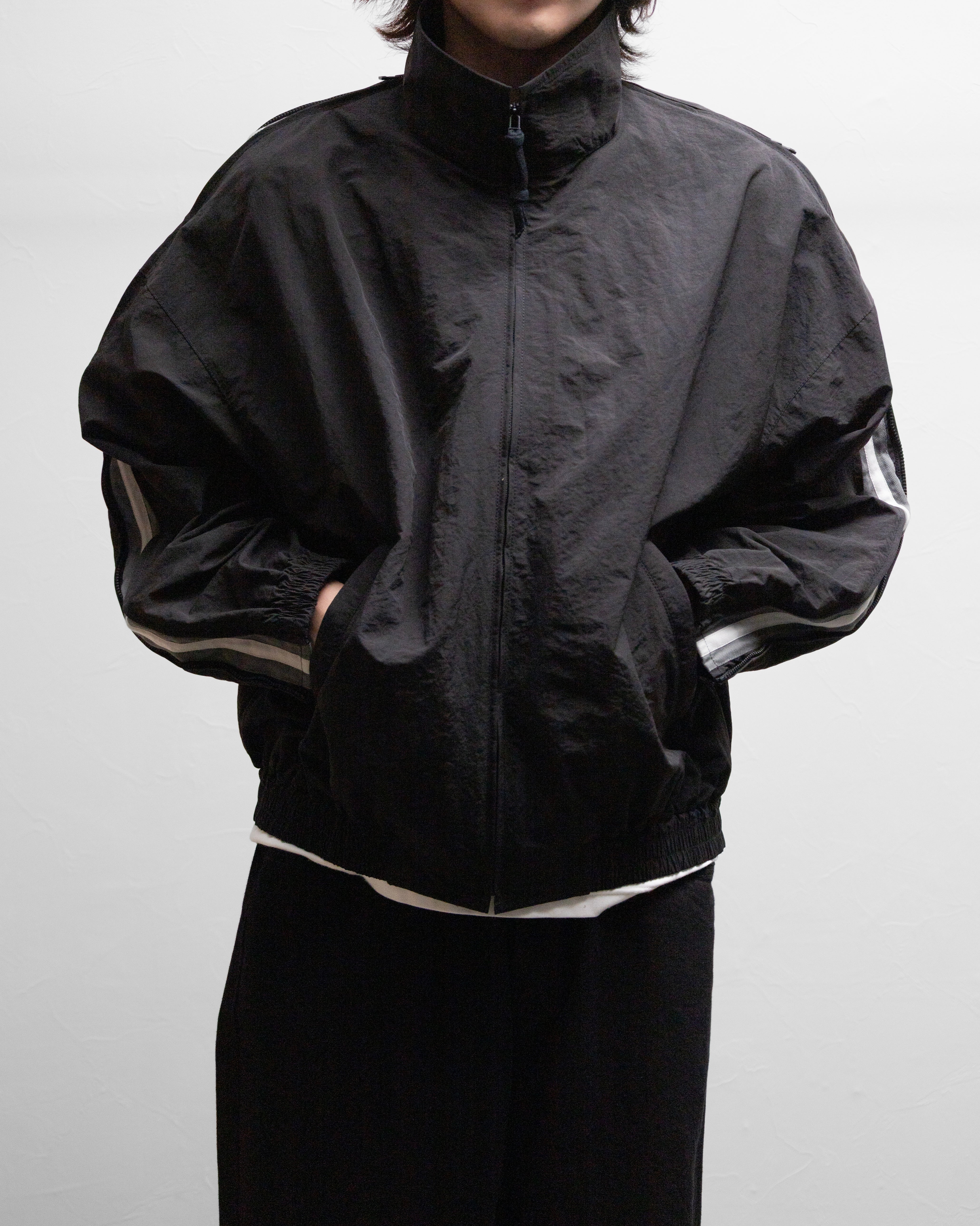 refomed（リフォメッド）FRESH MAN NYLON JACKET – process