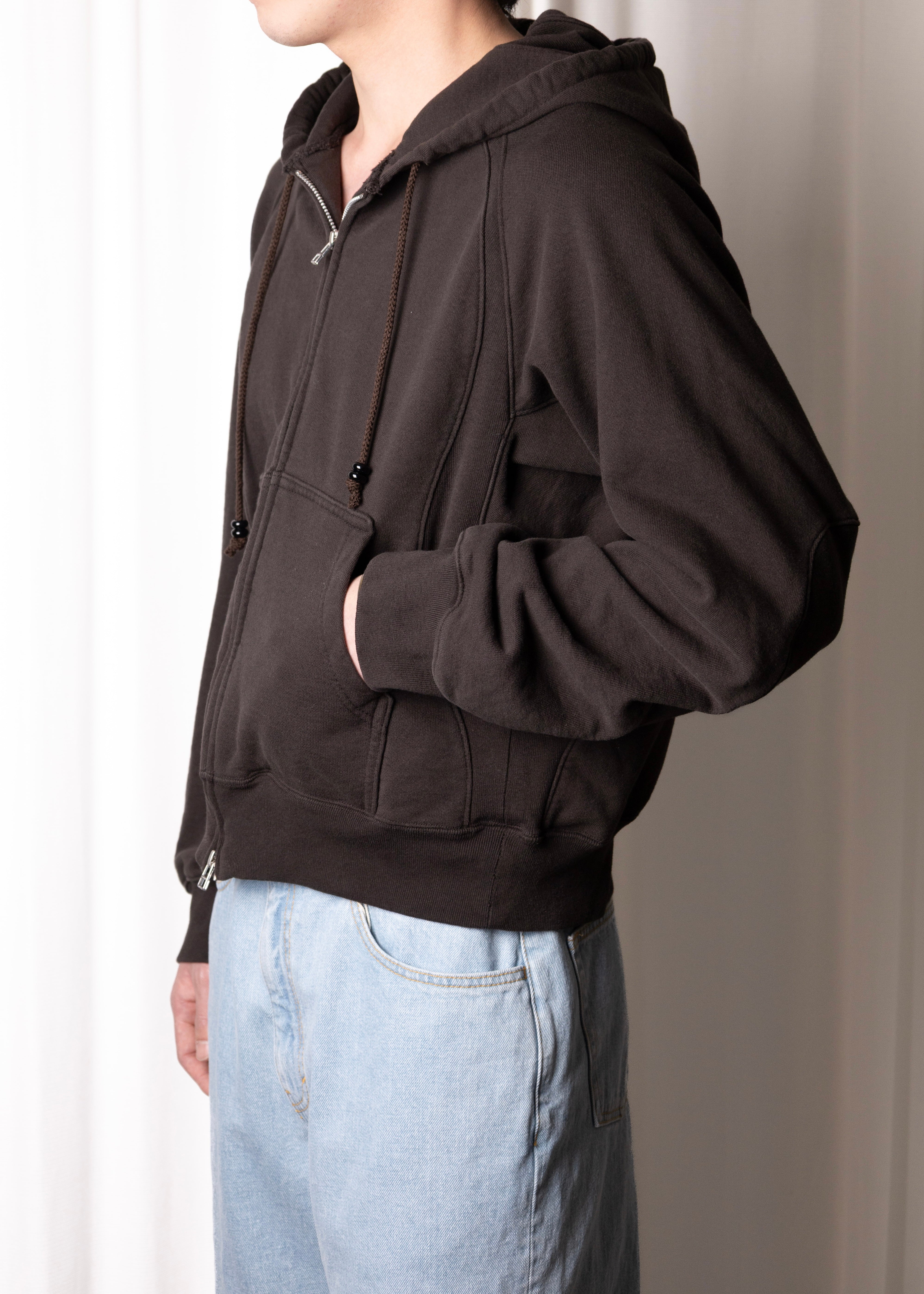 NVRFRGT（ネヴァーフォーゲット）PANELLED ZIP UP HOODIE - 通販 – process