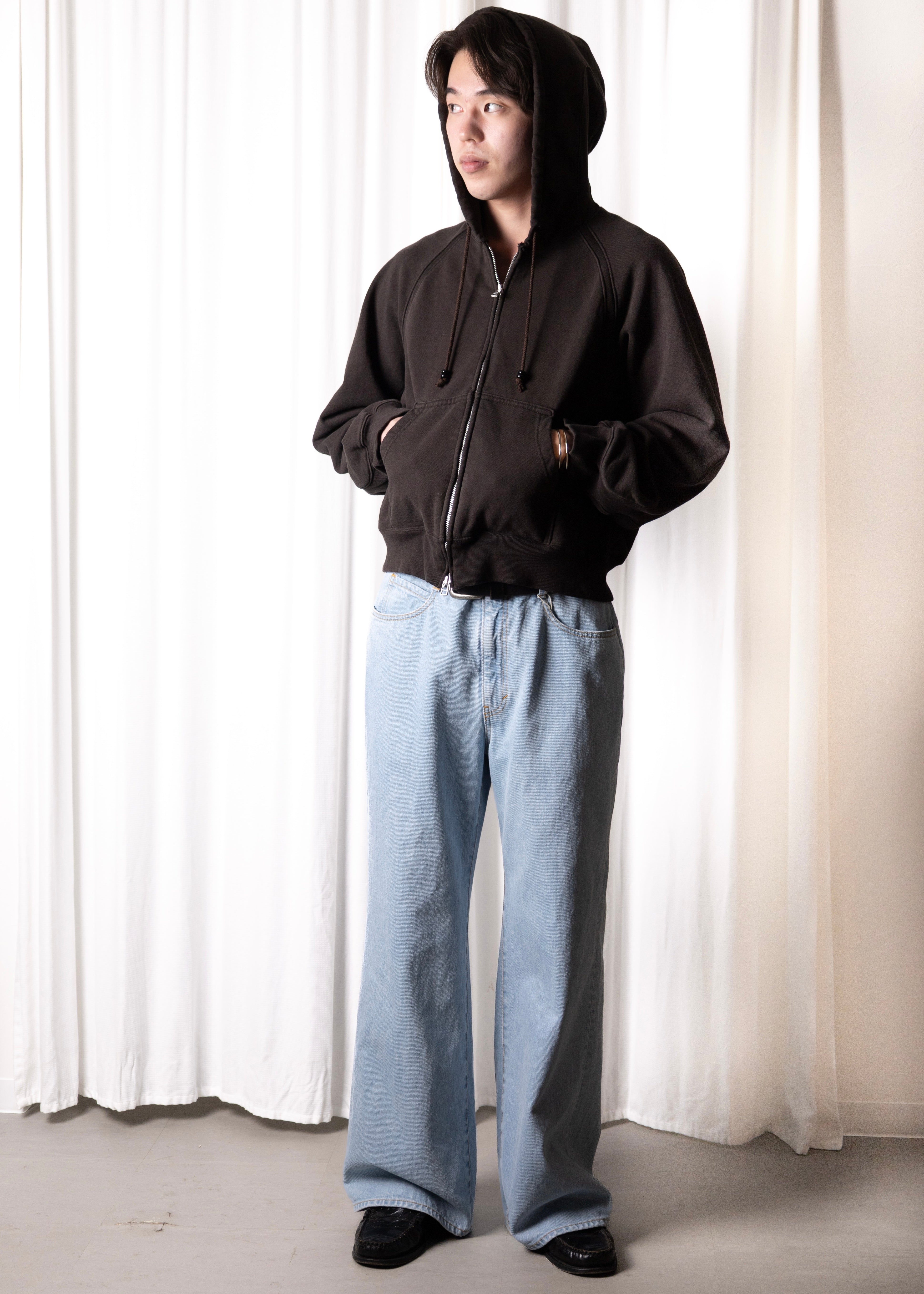 NVRFRGT（ネヴァーフォーゲット）PANELLED ZIP UP HOODIE - 通販 – process