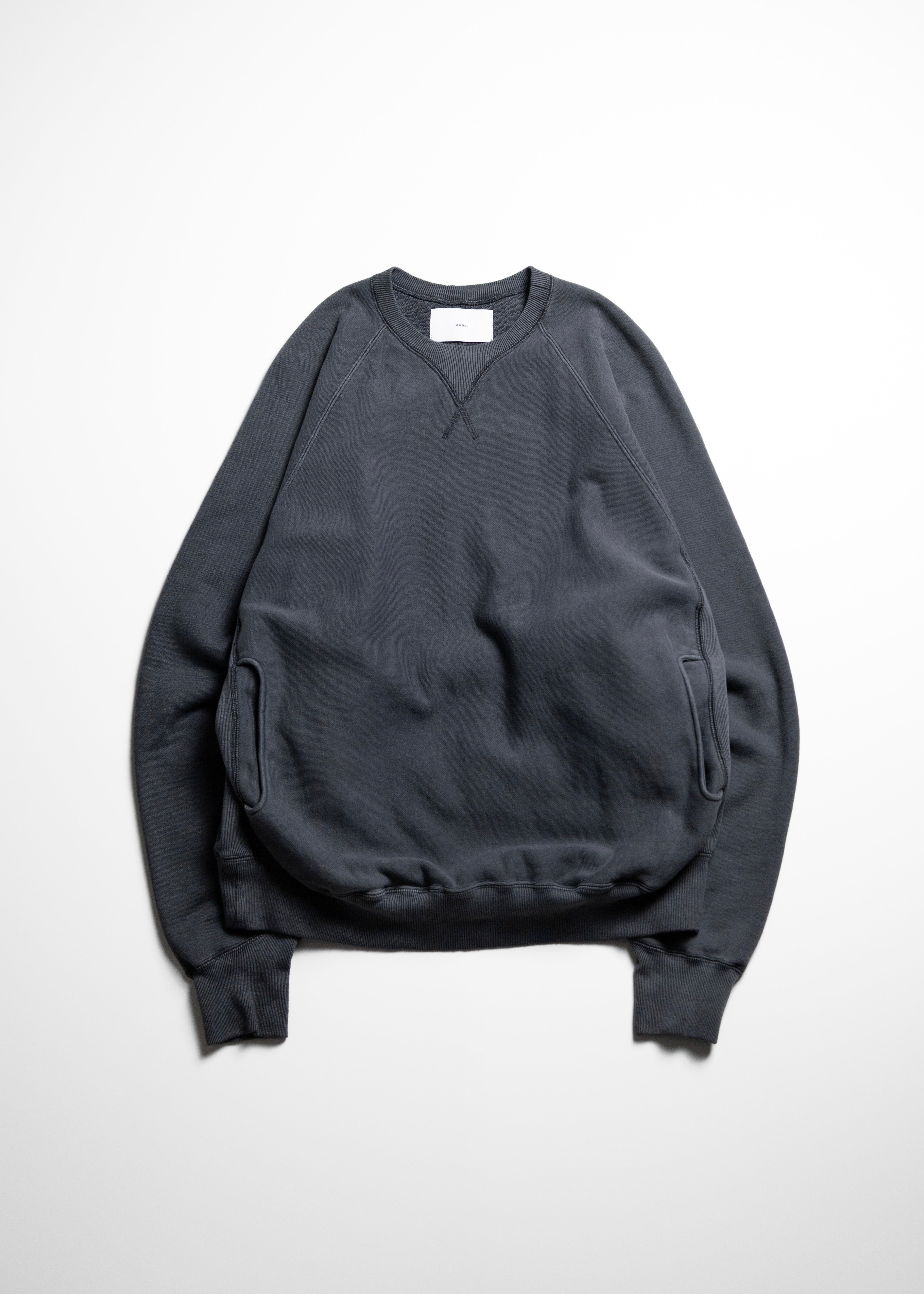 SUGARHILL（シュガーヒル）CREW NECK SWEAT PULLOVER – process