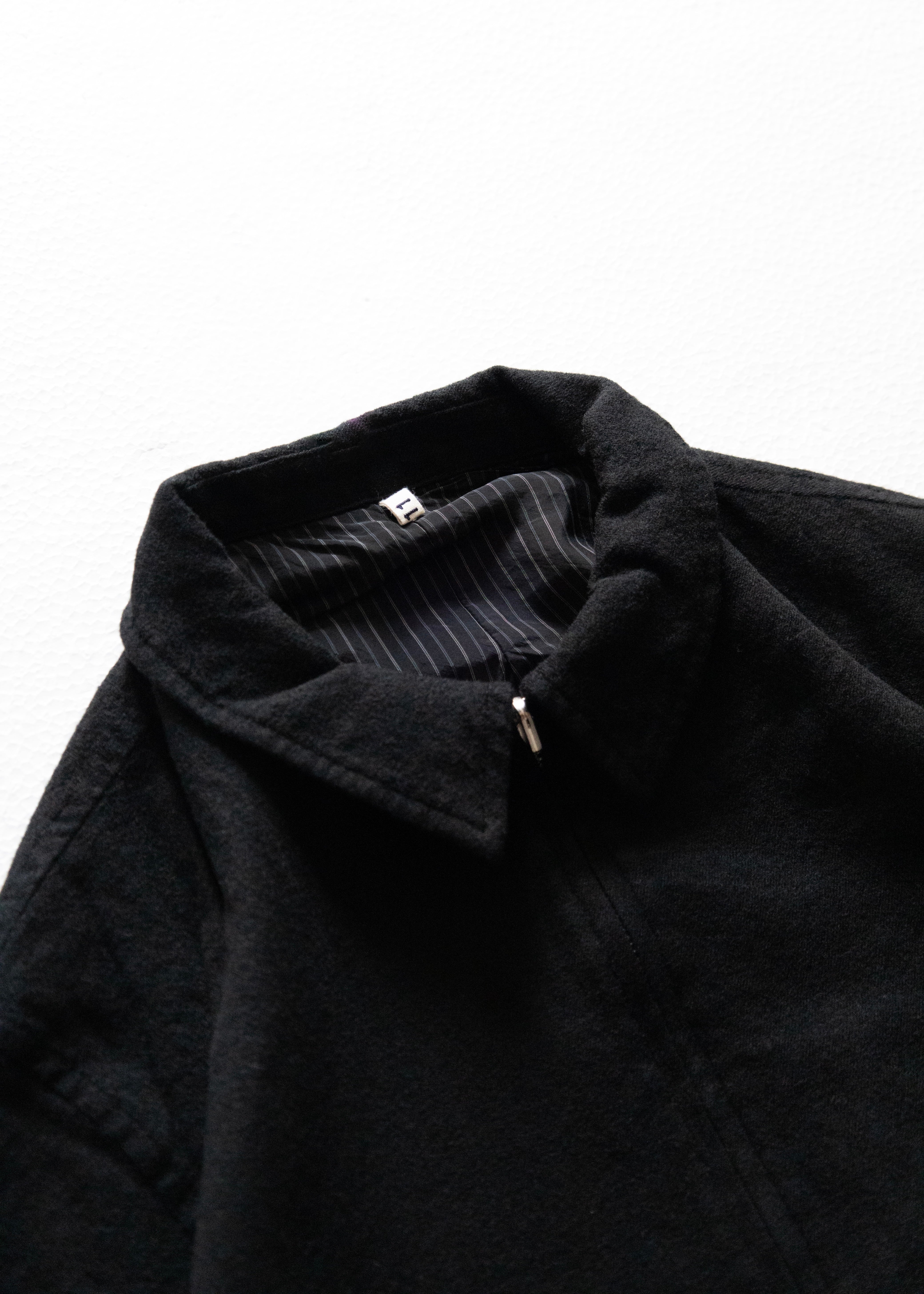 KHOKI（コッキ） Washed wool zip up jacket - 通販 – process