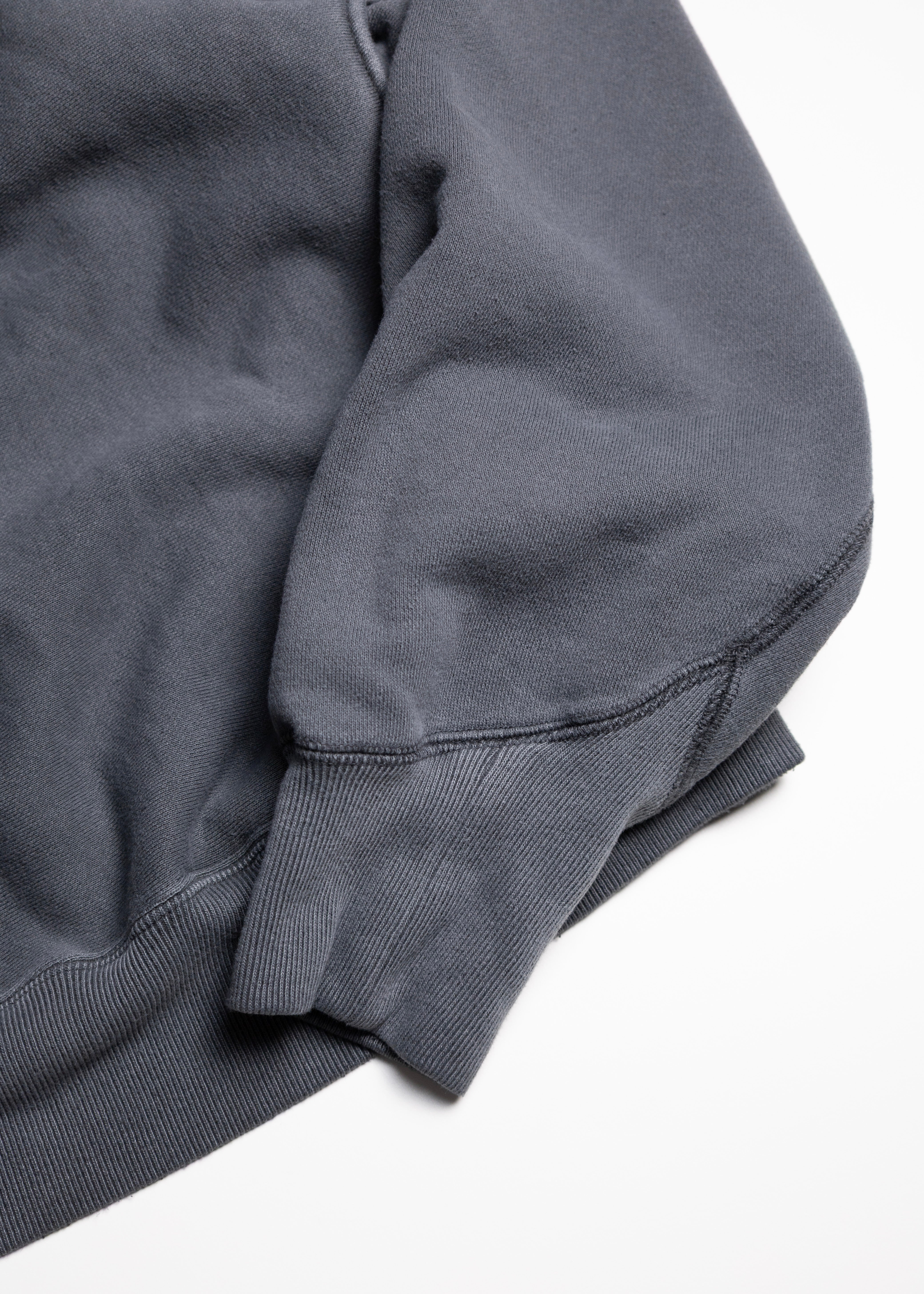 SUGARHILL（シュガーヒル）CREW NECK SWEAT PULLOVER – process