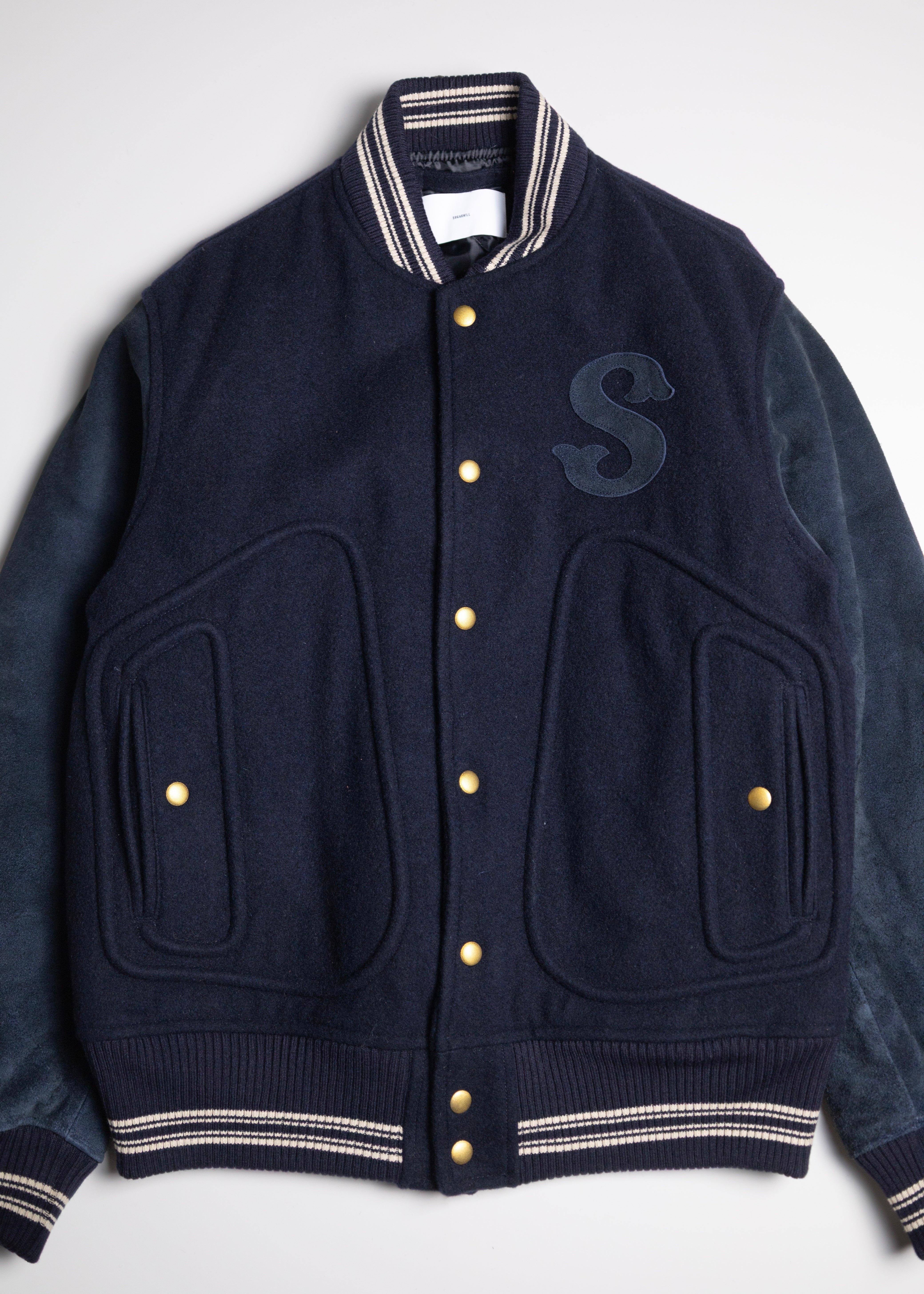 SUGARHILL（シュガーヒル）LEATHER STUDIUM JACKET – process